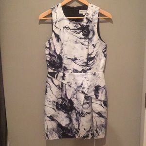 Marble print Keepsake mini dress Size M